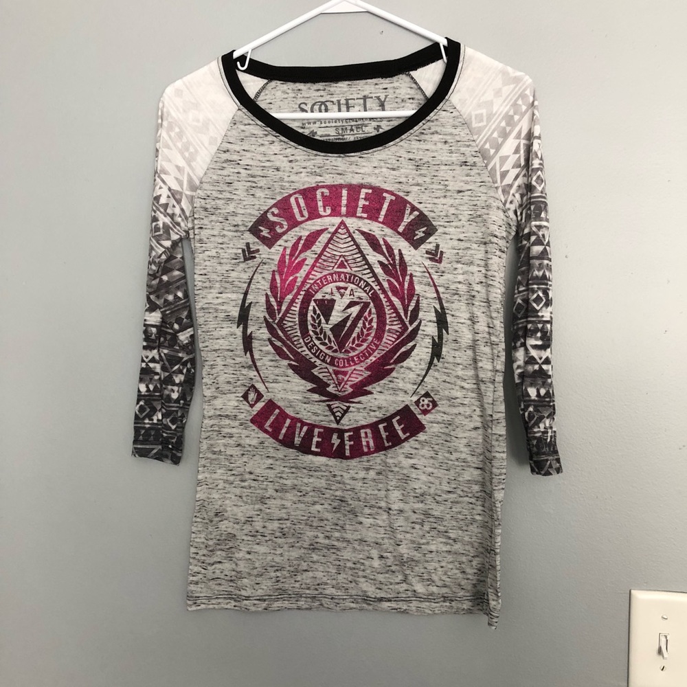 Society shirt